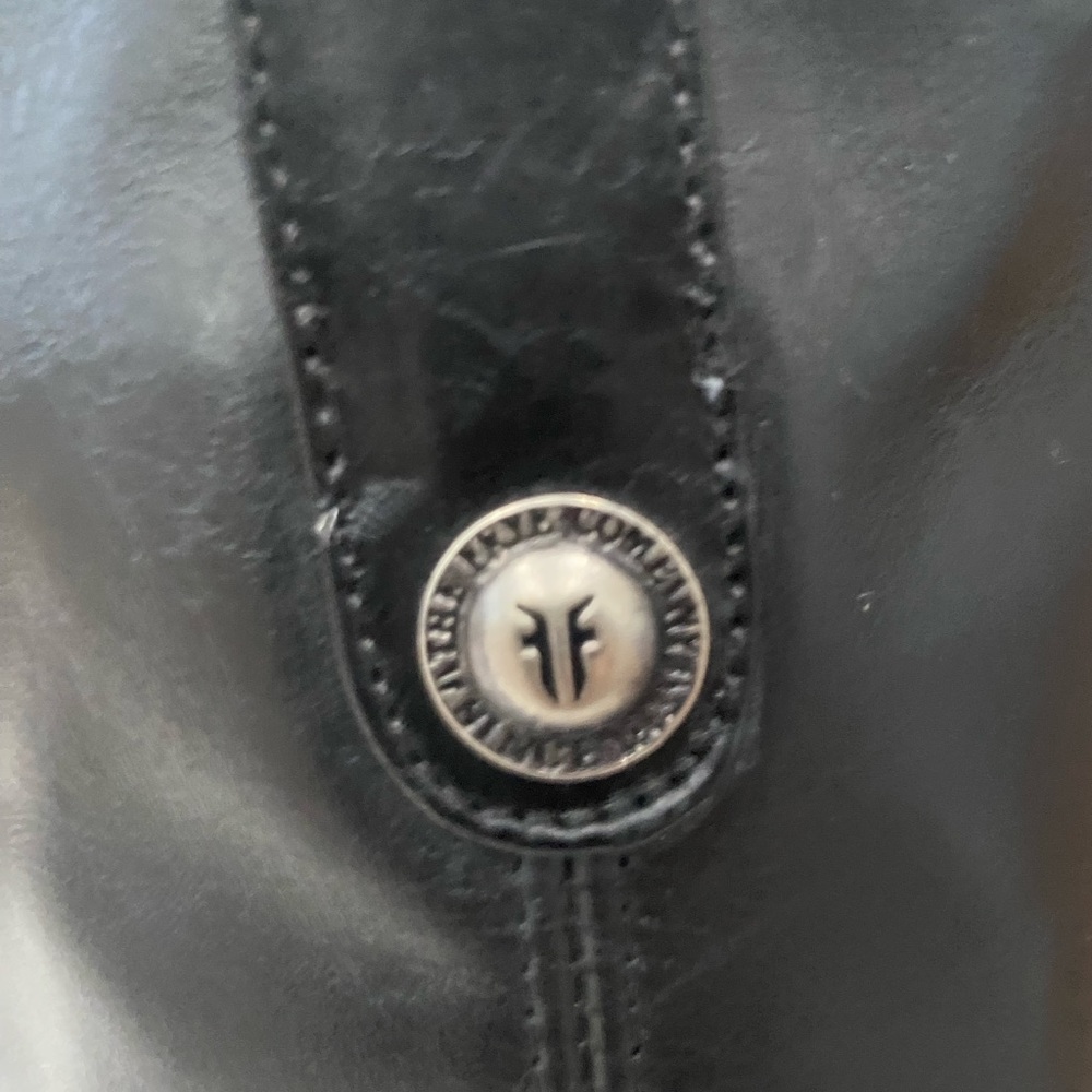 Frye Black Leather Over-the-Knee Riding Boots - Picture 8 of 14
